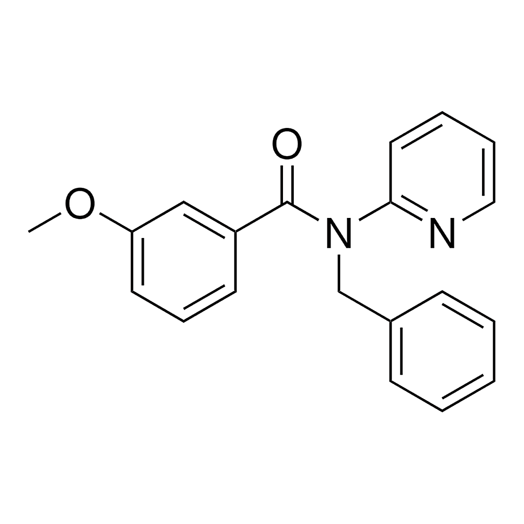 Merck N-BENZYL-3-METHOXY-N-PYRIDIN-2-Y-