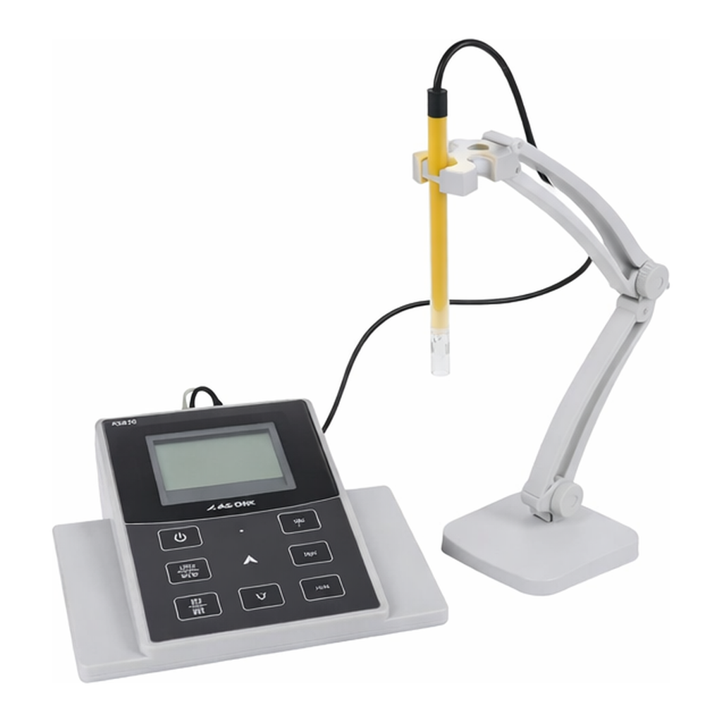 AS ONE 4-4972-01 Conductivity Meter Set (Rack Top)　AS820