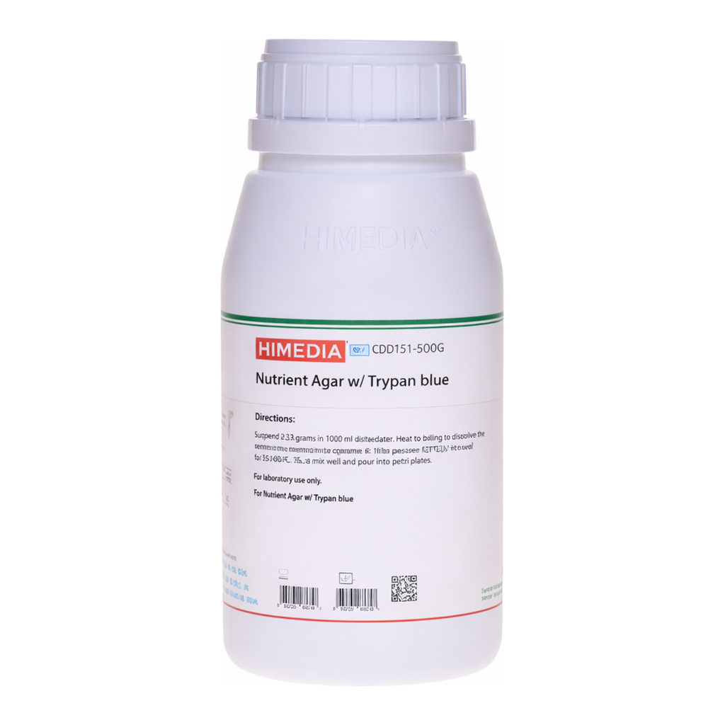 Himedia Nutrient Agar w/ tryphan blue