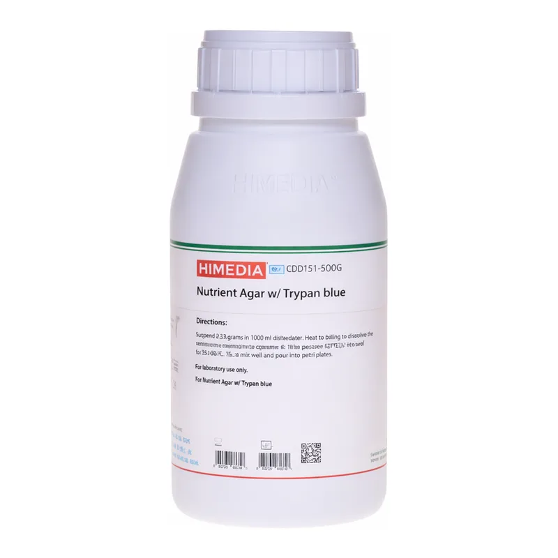 Himedia Nutrient Agar w/ tryphan blue