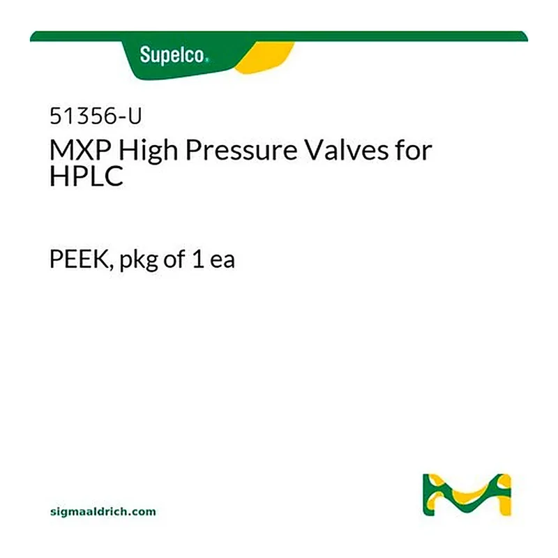 Merck MXP 2-POSITION,6-PORT PEEK SWITCHING &