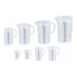 AS ONE Tall Measure Cup (with Blue Scale), 톨 계량컵 (청색 눈금)