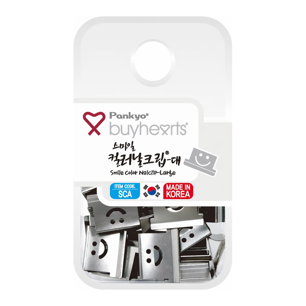OFFICENEX 바이하츠 스마일 날크립 실버 대(제철매수 : 60매)