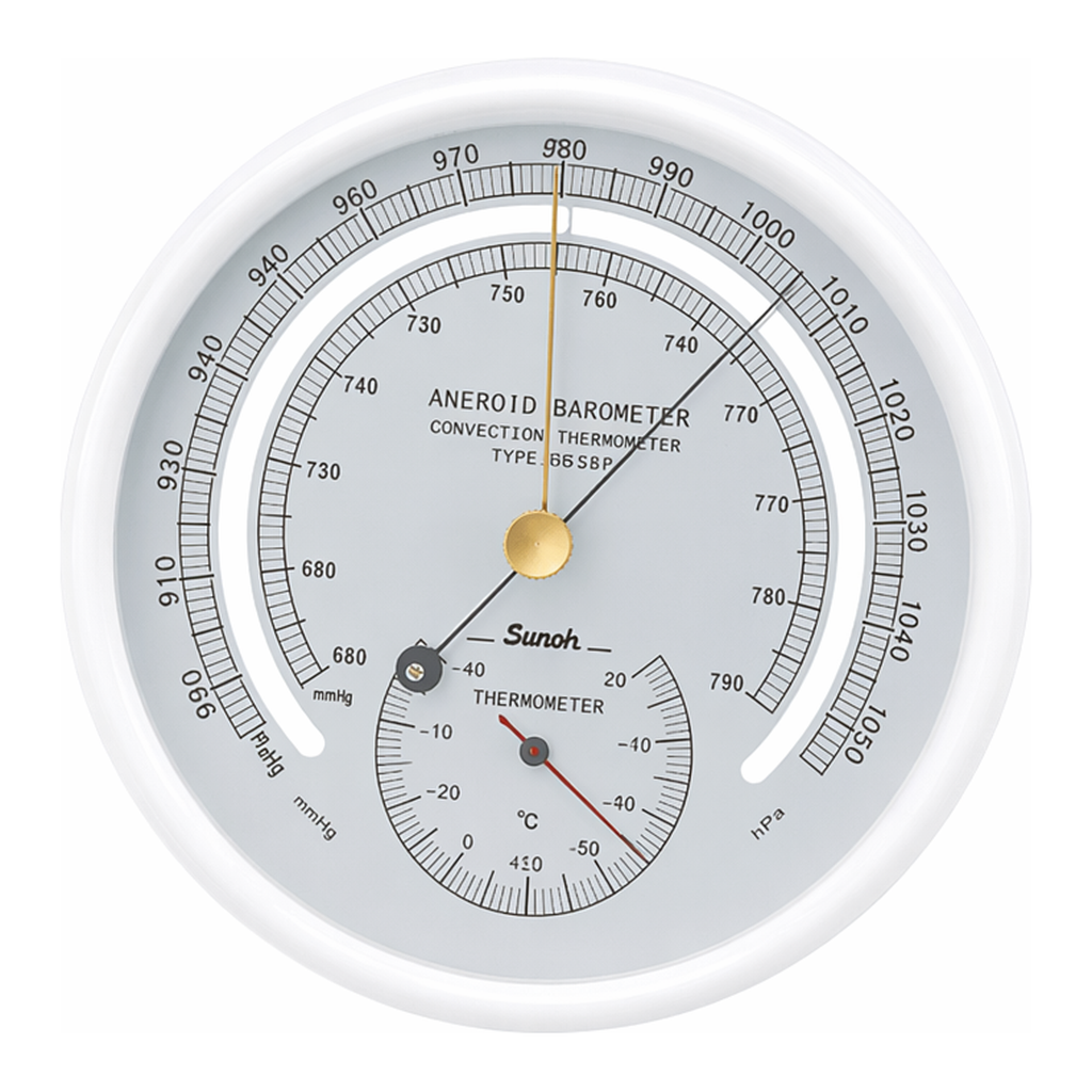 AS ONE Aneroid Barometer, 아네로이드 기압계