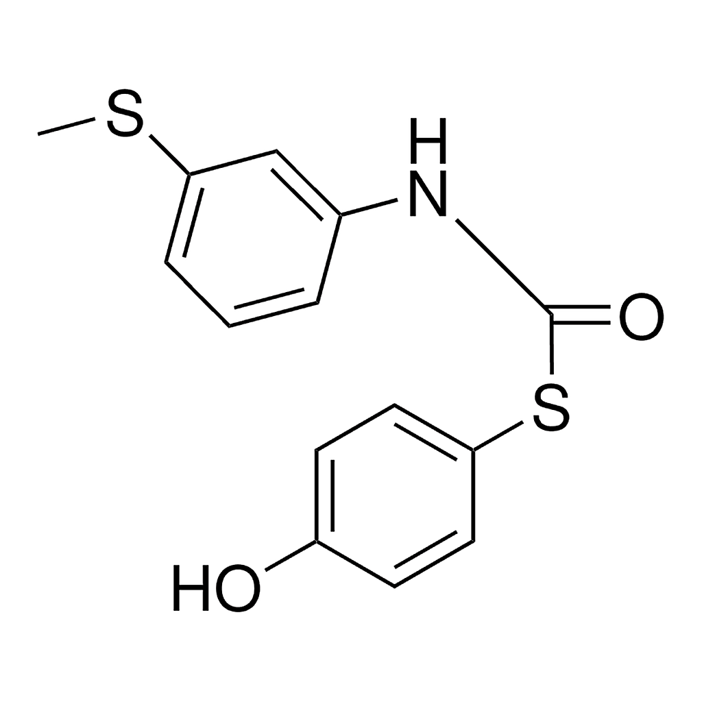 Merck S-(4-HYDROXYPHENYL) N-(3-(METH - 50 MG&