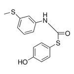 Merck S-(4-HYDROXYPHENYL) N-(3-(METH - 50 MG&