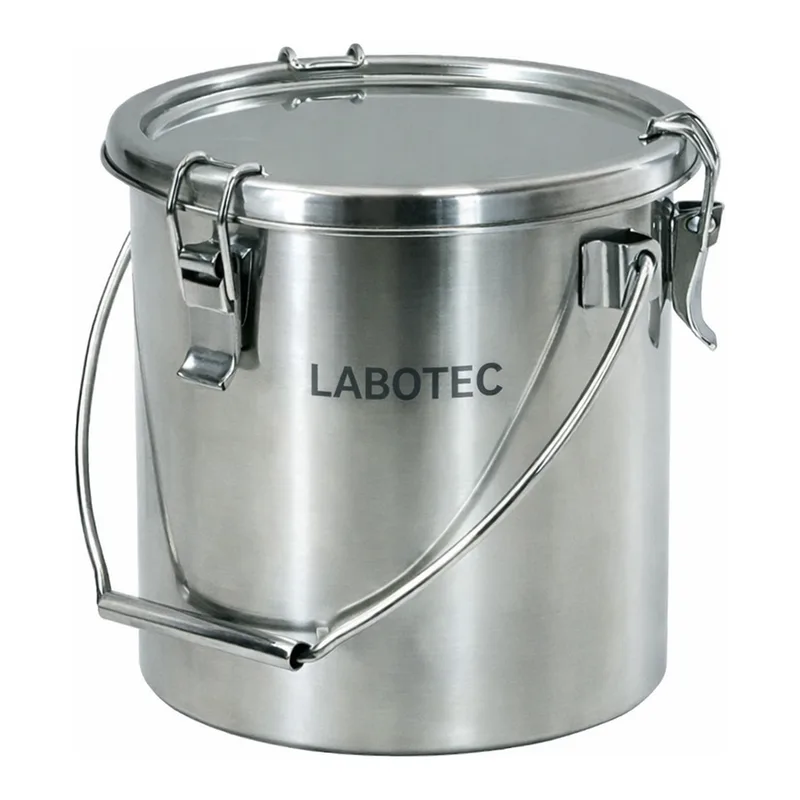 AS ONE Stainless Steel Tank (Hanging Handle Type) SUS304, 스테인리스 밀폐 탱크(서스펜더타입)