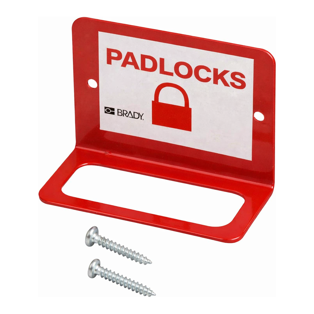 Brady Small Padlock Station