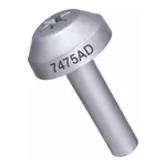 Waters Screw, Panel, M4 x 16, Blue