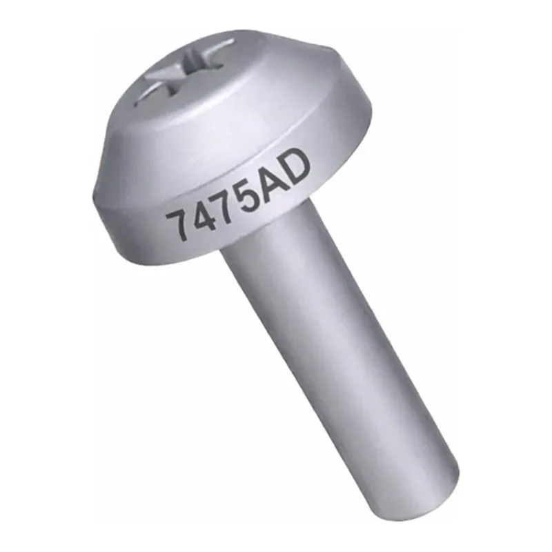 Waters Screw, Panel, M4 x 16, Blue