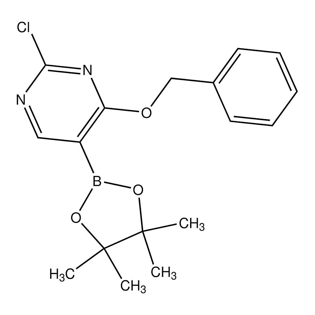 Merck 4-(Benzyloxy)-2-chloropyrimidine-5-boronic acid pinacol ester
