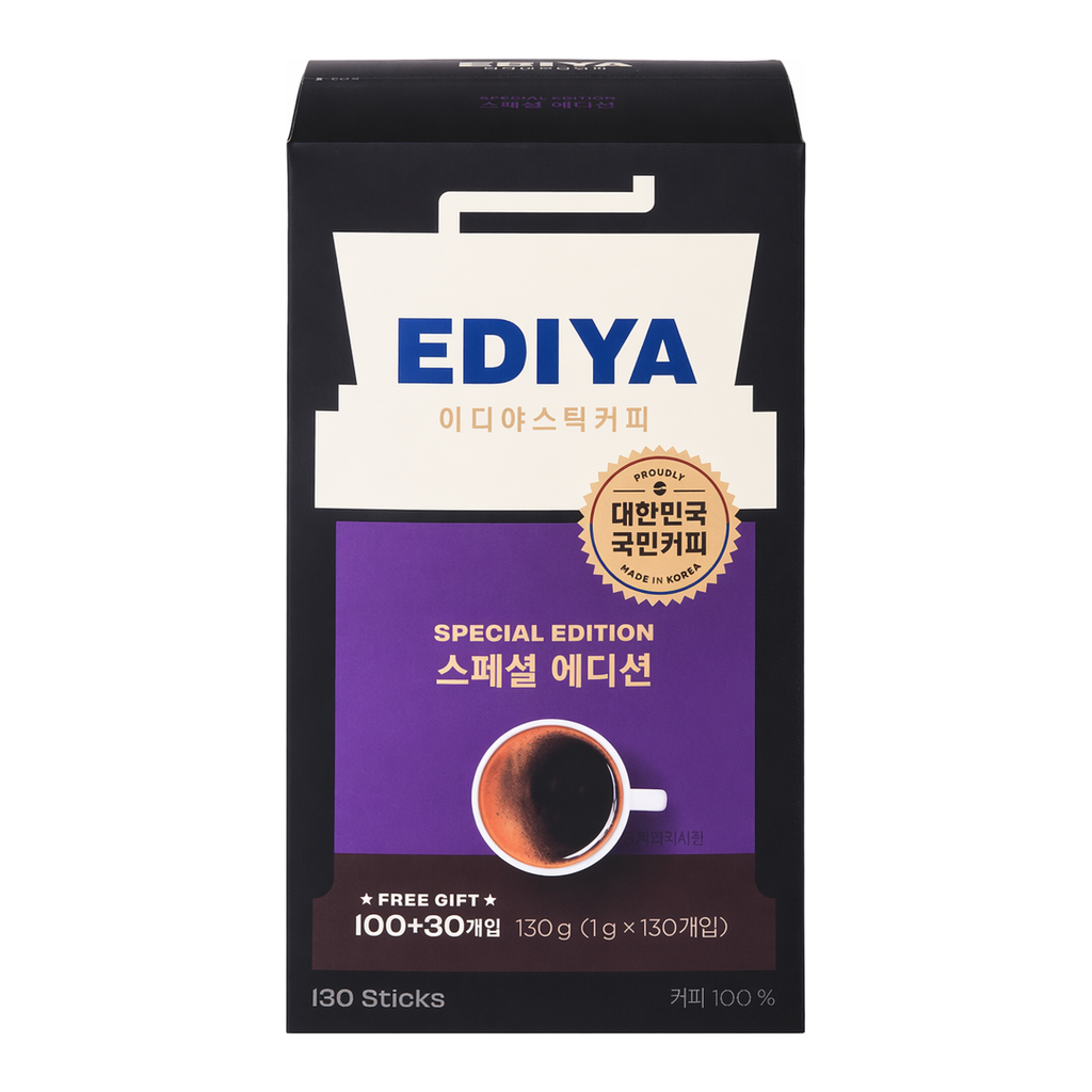 OFFICENEX 이디야 스페셜 블렌딩 아메리카노(1.0g*(100+30)T)