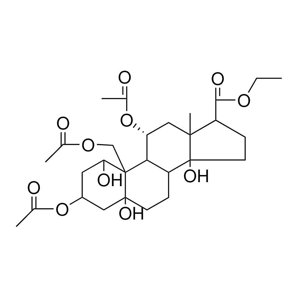 Merck ET 3-BETA,11-ALPHA,19-TRI-ACO- - 1 MG&