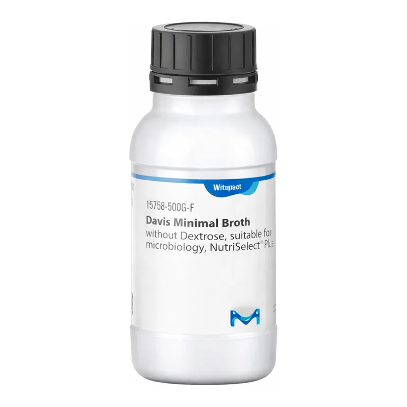 Merck Davis Minimal Broth without DextroseNut&