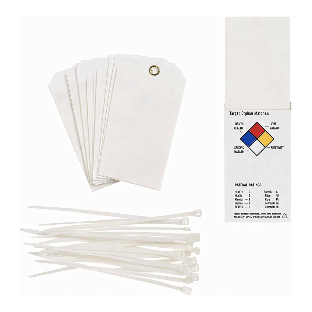 Brady Tag: TARGET ORGANS AFFECTED HEALTH HAZARD: FIRE HAZARD: REACTIVITY: SPECIFIC HAZARD: H…