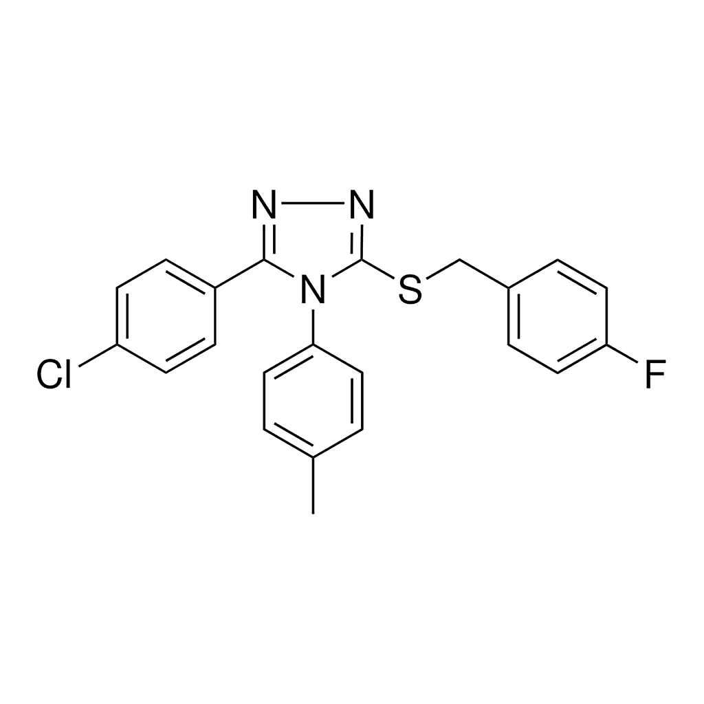 Merck 3-(4-CHLOROPHENYL)-5-((4-FLUOROB-
