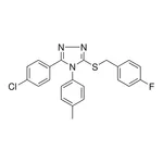 Merck 3-(4-CHLOROPHENYL)-5-((4-FLUOROB-