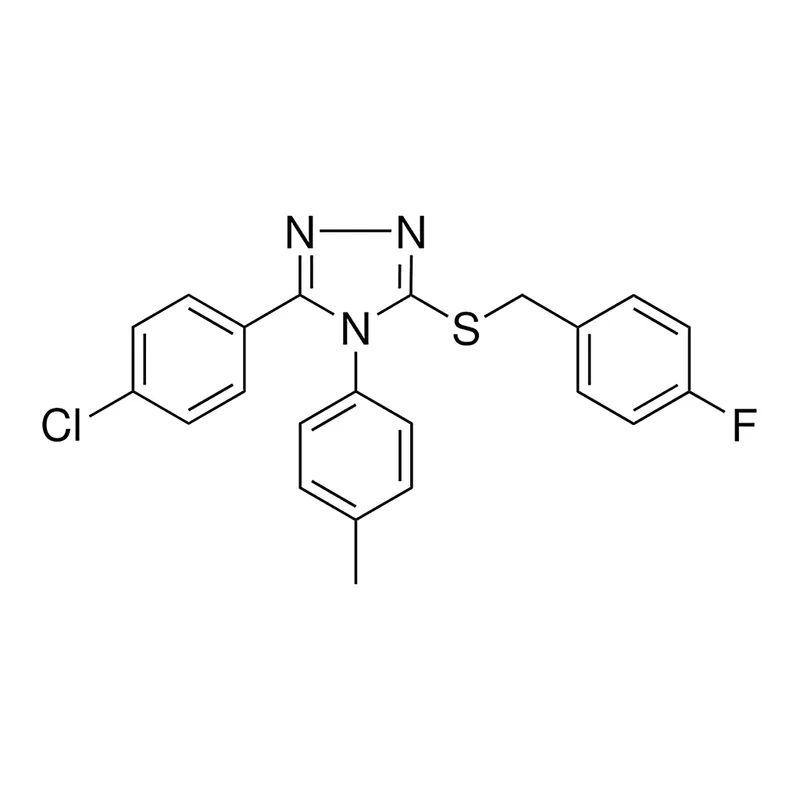 Merck 3-(4-CHLOROPHENYL)-5-((4-FLUOROB-