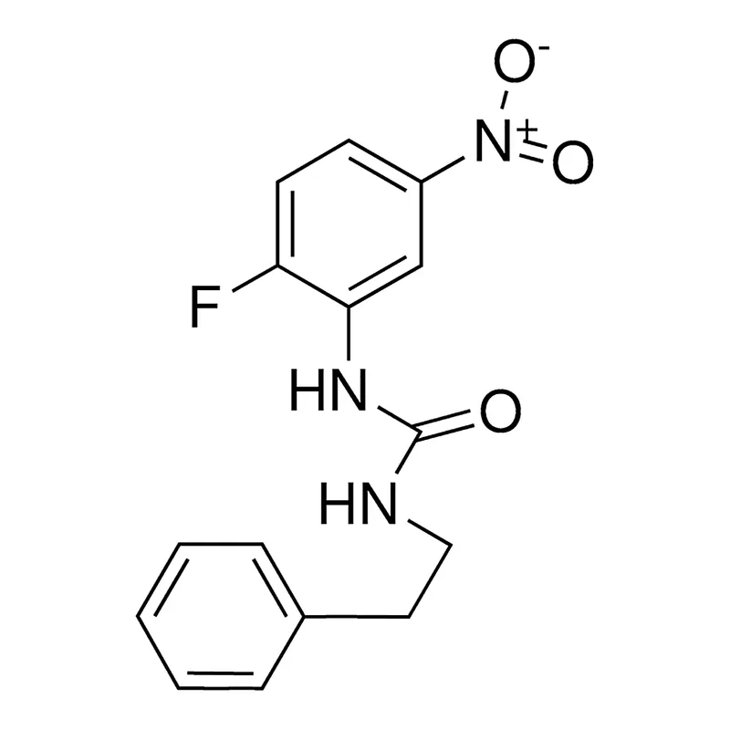 Merck 1-(2-FLUORO-5-NITROPHENYL)-3-( - 50 MG&
