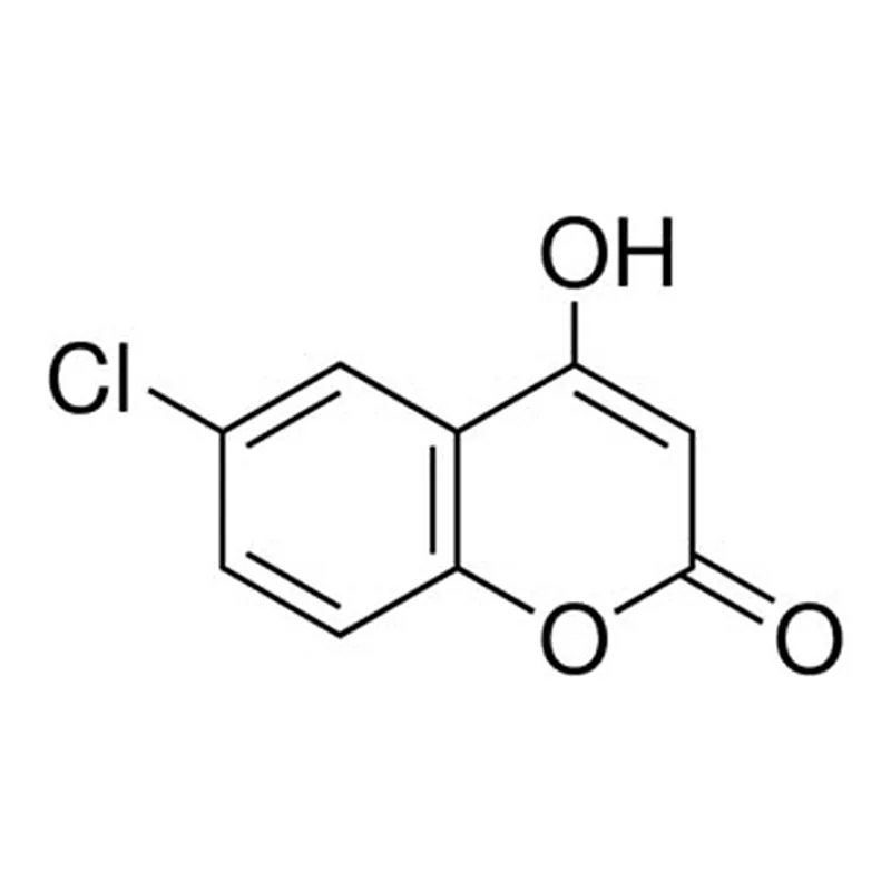 Merck 6-CHLORO-4-HYDROXYCOUMARIN, 97%