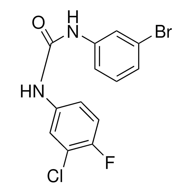 Merck 1-(3-BROMOPHENYL)-3-(3-CHLORO-4-