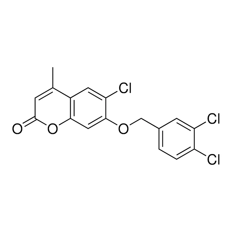 Merck 6-CHLORO-7-(3,4-DICHLORO-BENZY -25 MG