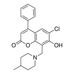 Merck 6-CHLORO-7-HYDROXY-8-(4-METHYL - 10 MG &