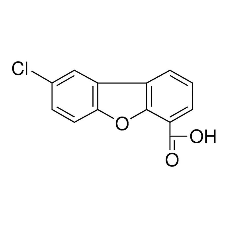Merck 8-CHLORO-4-DIBENZOFURANCARBOXYLI-