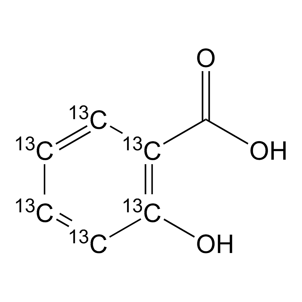 Merck Salicylic acid (phenyl-13C6)