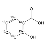 Merck Salicylic acid (phenyl-13C6)