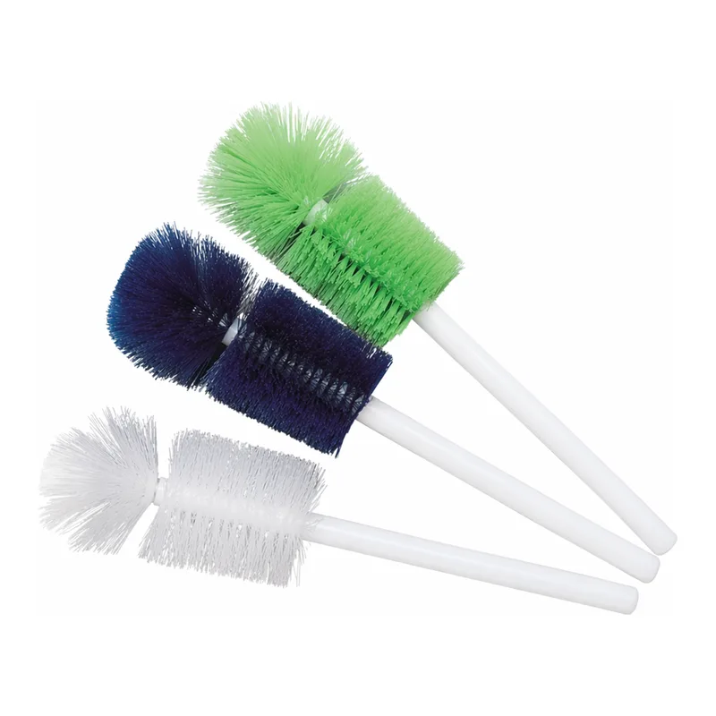 Thermo Fisher Scientific Polyester Beaker/Bottle Brush, Blue Bristles
