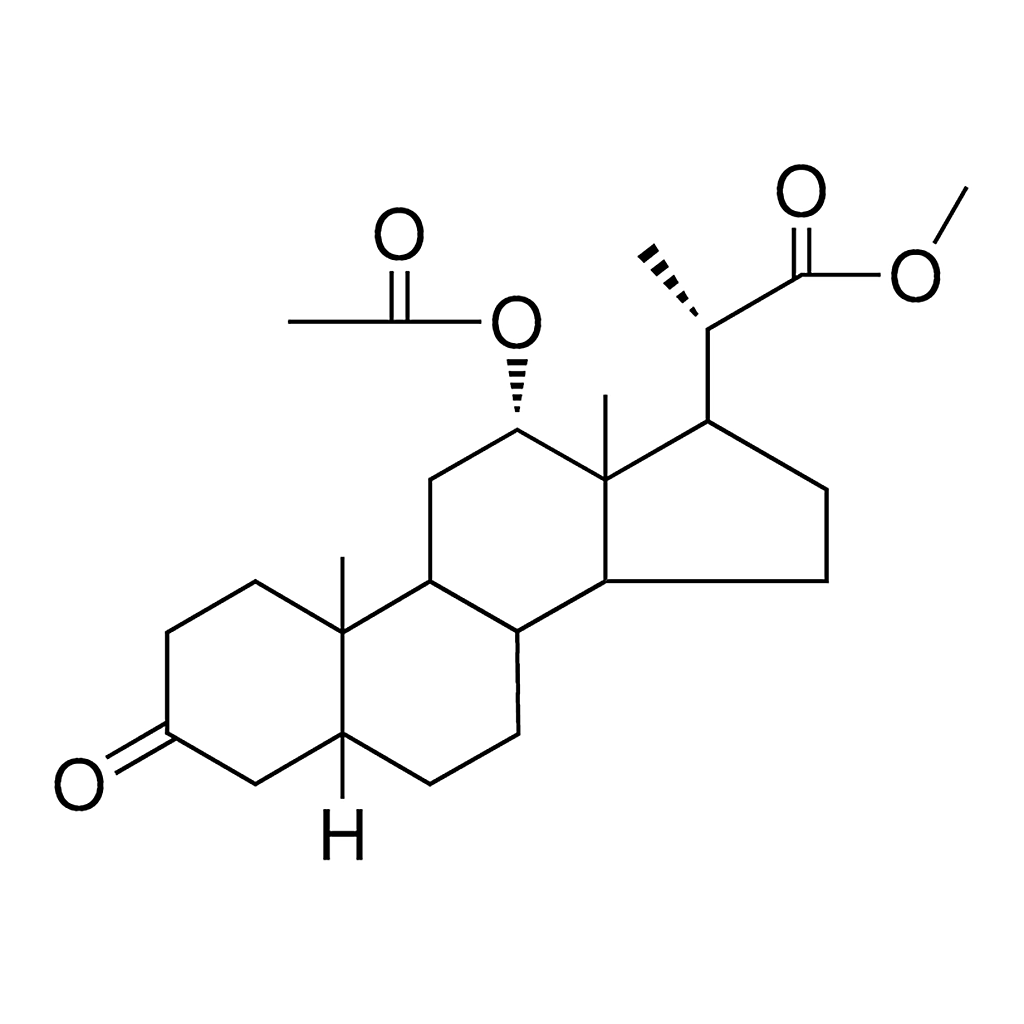 Merck METHYL 12-ALPHA-ACETOXY-3-OXO- - 1 MG&