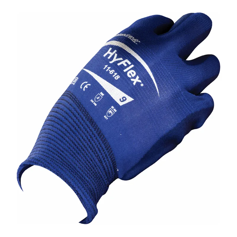 Daihan Science Anti-static HyFlexTM Nylon-spandex Comfort Glove, with Nitrile Foam Coated<br>Wi