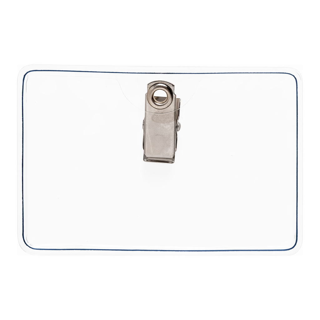 Brady Clip-on Badge Holder