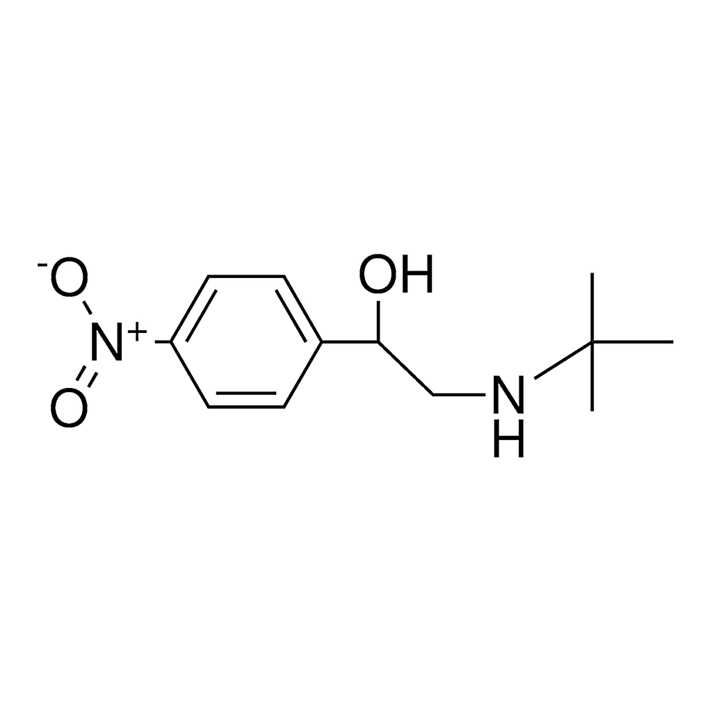 Merck 2-TERT-BUTYLAMINO-1-(4-NITRO-P - 25 MG&