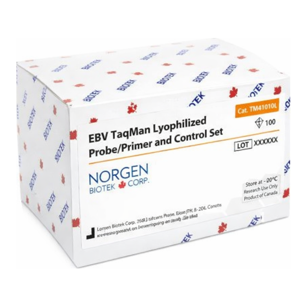 Norgen EBV TaqMan Lyophilized Probe/Primer and Control Set