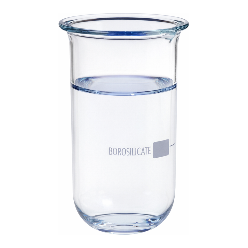 AS ONE Seperable Flask (Cylindrical Round Bottom), 세퍼러블 플라스크(원통형 환저)
