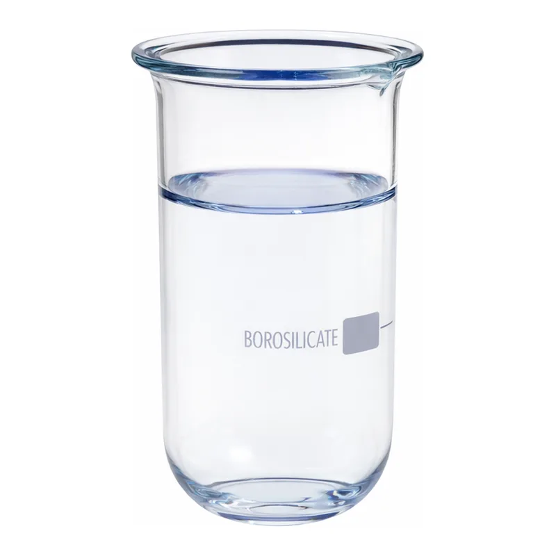 AS ONE Seperable Flask (Cylindrical Round Bottom), 세퍼러블 플라스크(원통형 환저)