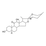 Merck 23-BROMO-3BETA,12BETA-DIHYDROXY-