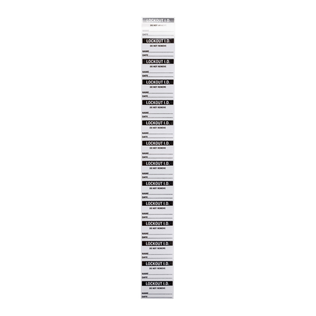 Brady Lock Identifiers