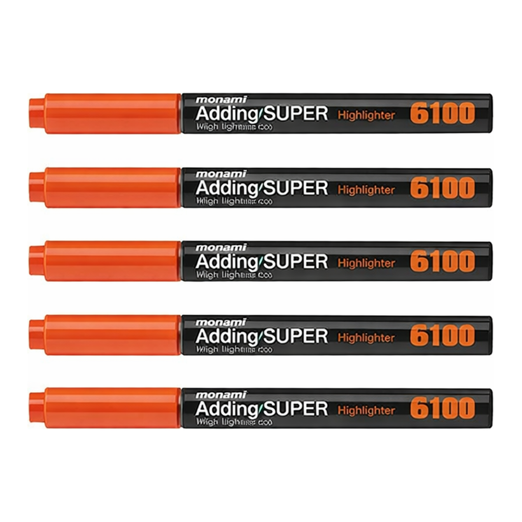 OFFICENEX 모나미 에딩슈퍼형광펜(4.0mm 주황/12EA)