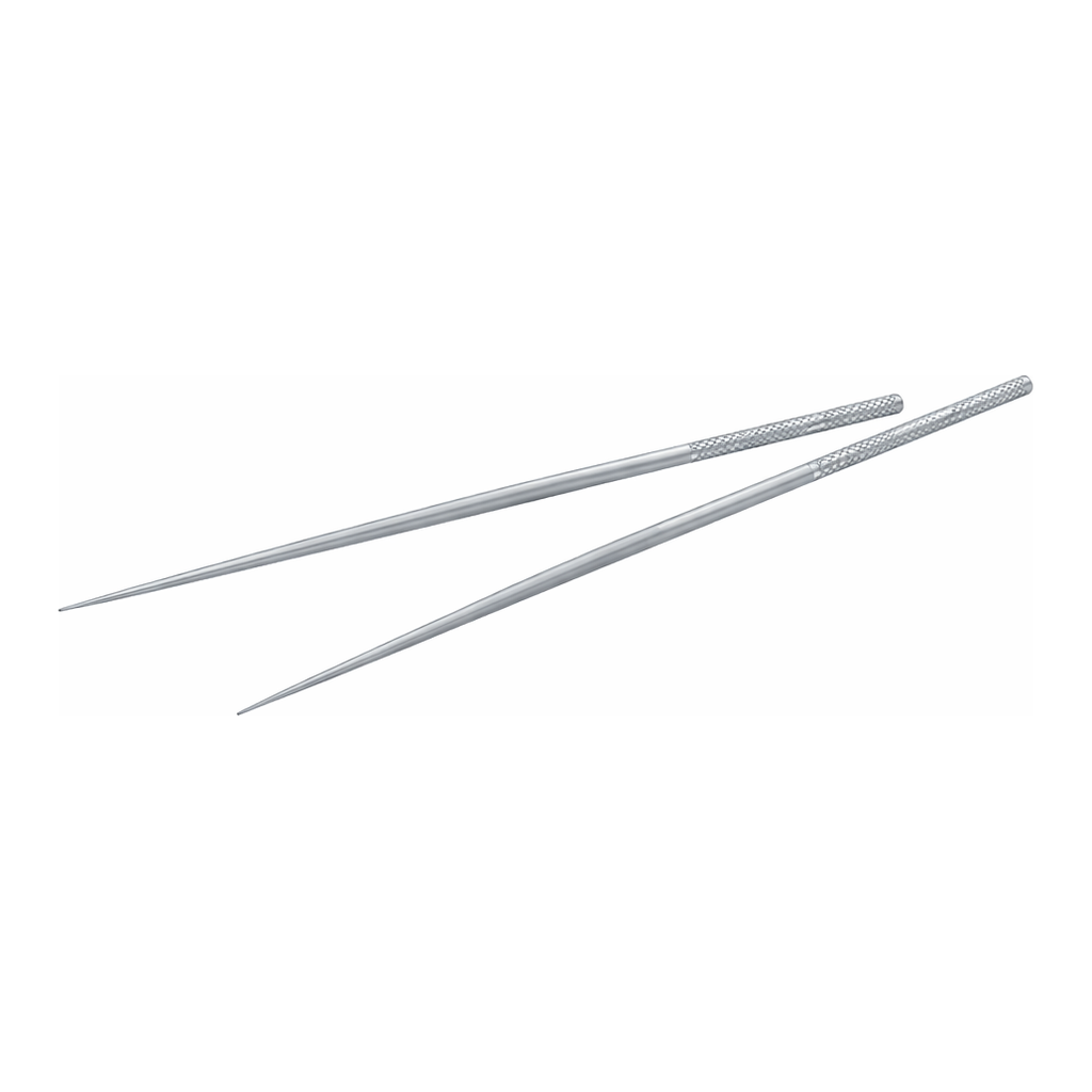 Restek Tool, File, Needle, 4in Tapered 2 Pack