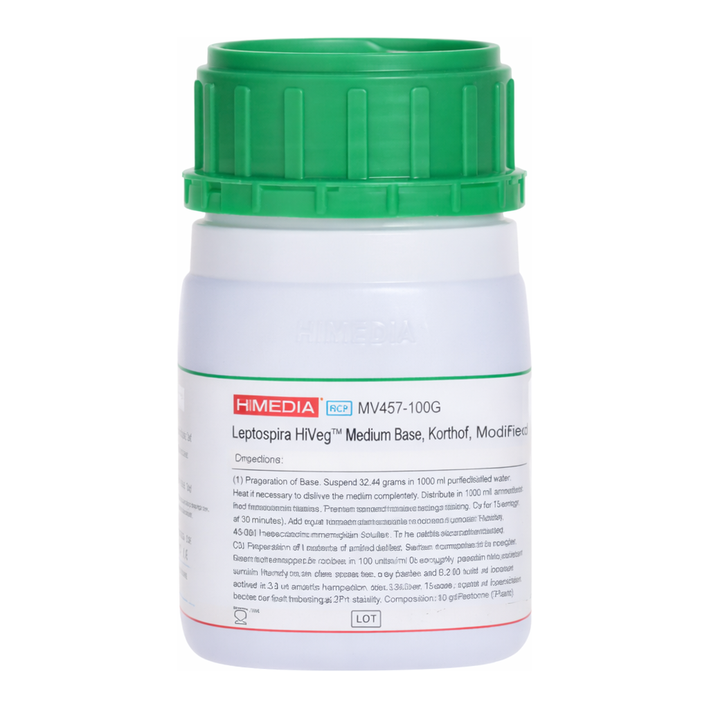 Himedia Leptospira HiVeg Medium Base,  Korthof, Modified
