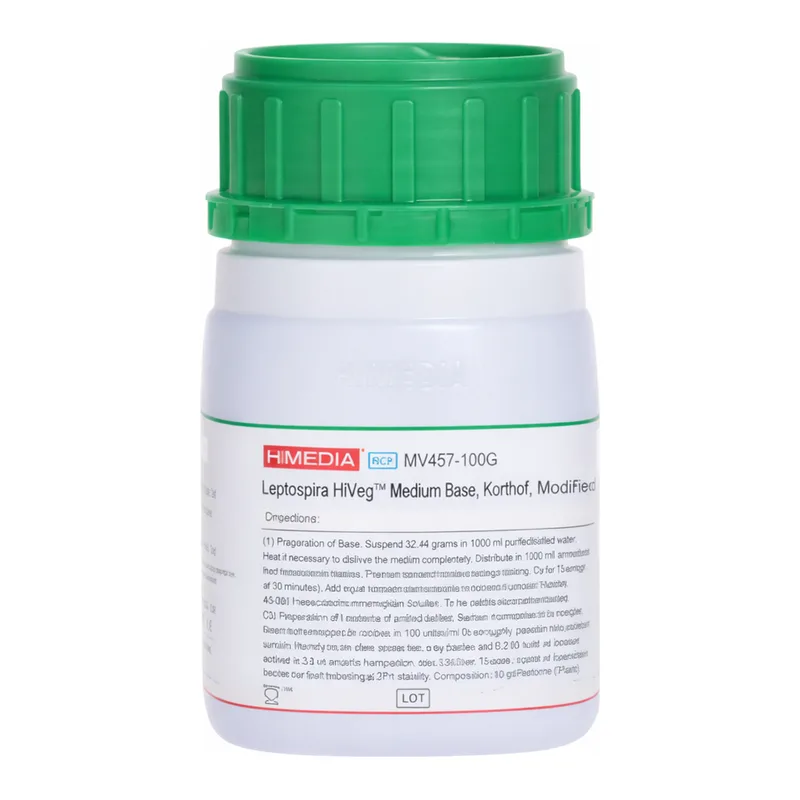 Himedia Leptospira HiVeg Medium Base, Korthof, Modified
