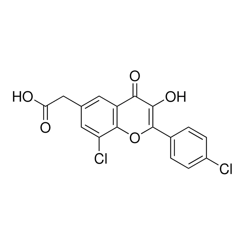 Merck (8-CHLORO-2-(4-CHLOROPHENYL)-3-H-