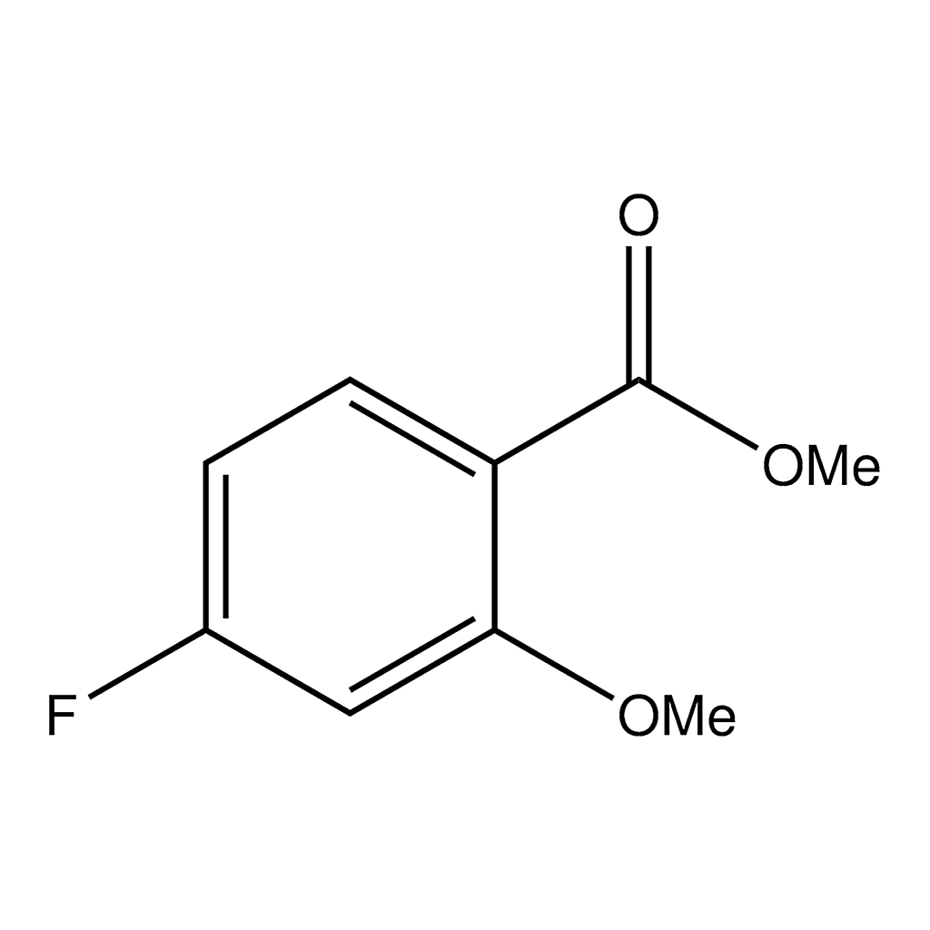 Merck Methyl-4-fluoro-2-methoxybenzoate
