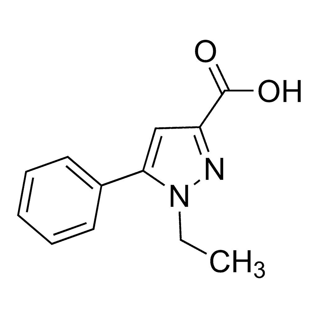 Merck 1-Ethyl-5-phenyl-1H-pyrazole-3-carboxylic acid
