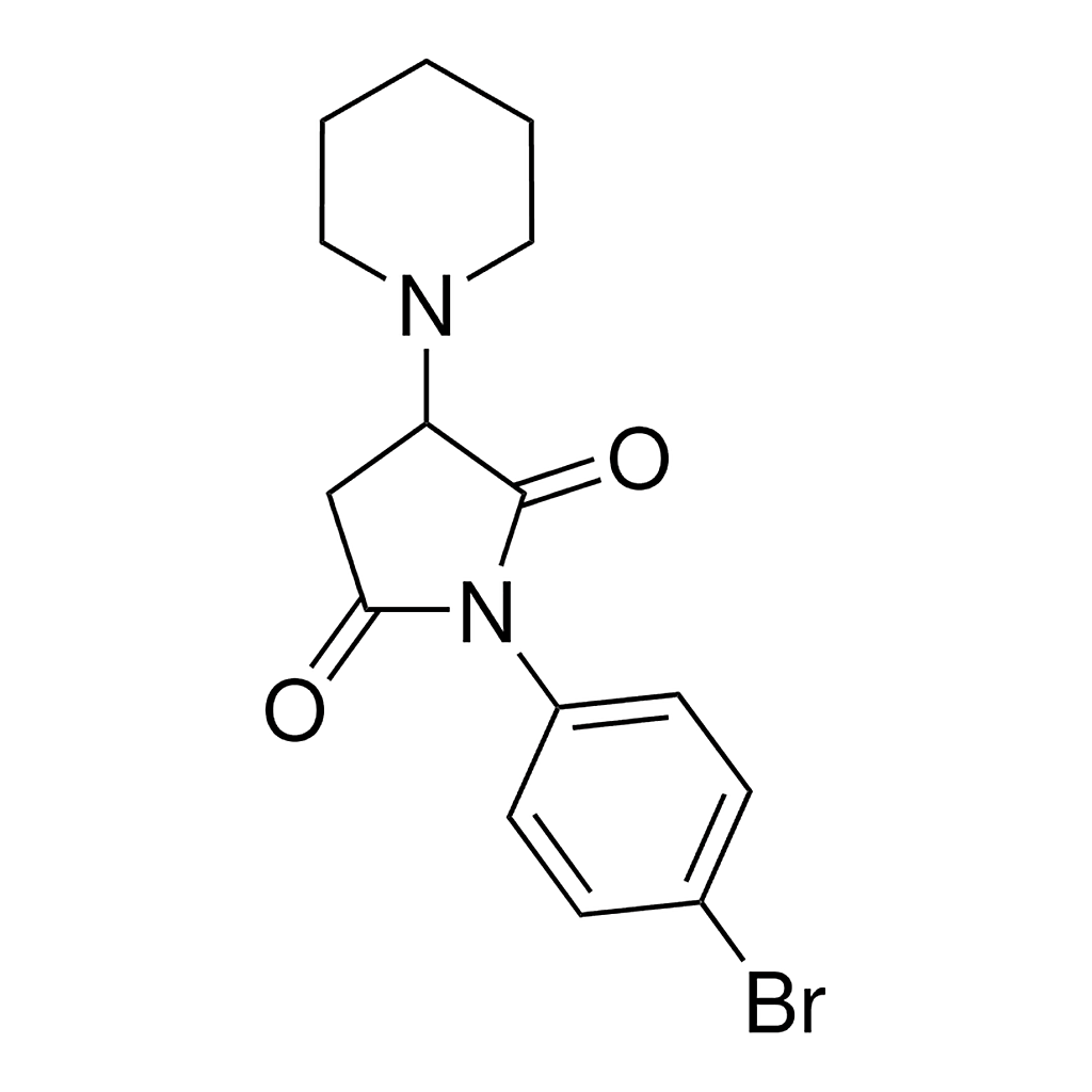 Merck N-(4-BROMOPHENYL)-2-PIPERIDINO - 50 MG&