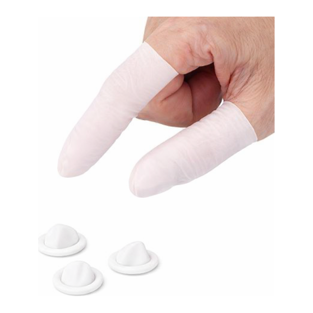 AS ONE ASUPURE Rimless Nitrile Finger Cots (Roll Type), 아즈퓨아 림리스 니트릴 핑거코트 (림리스 롤 타입)