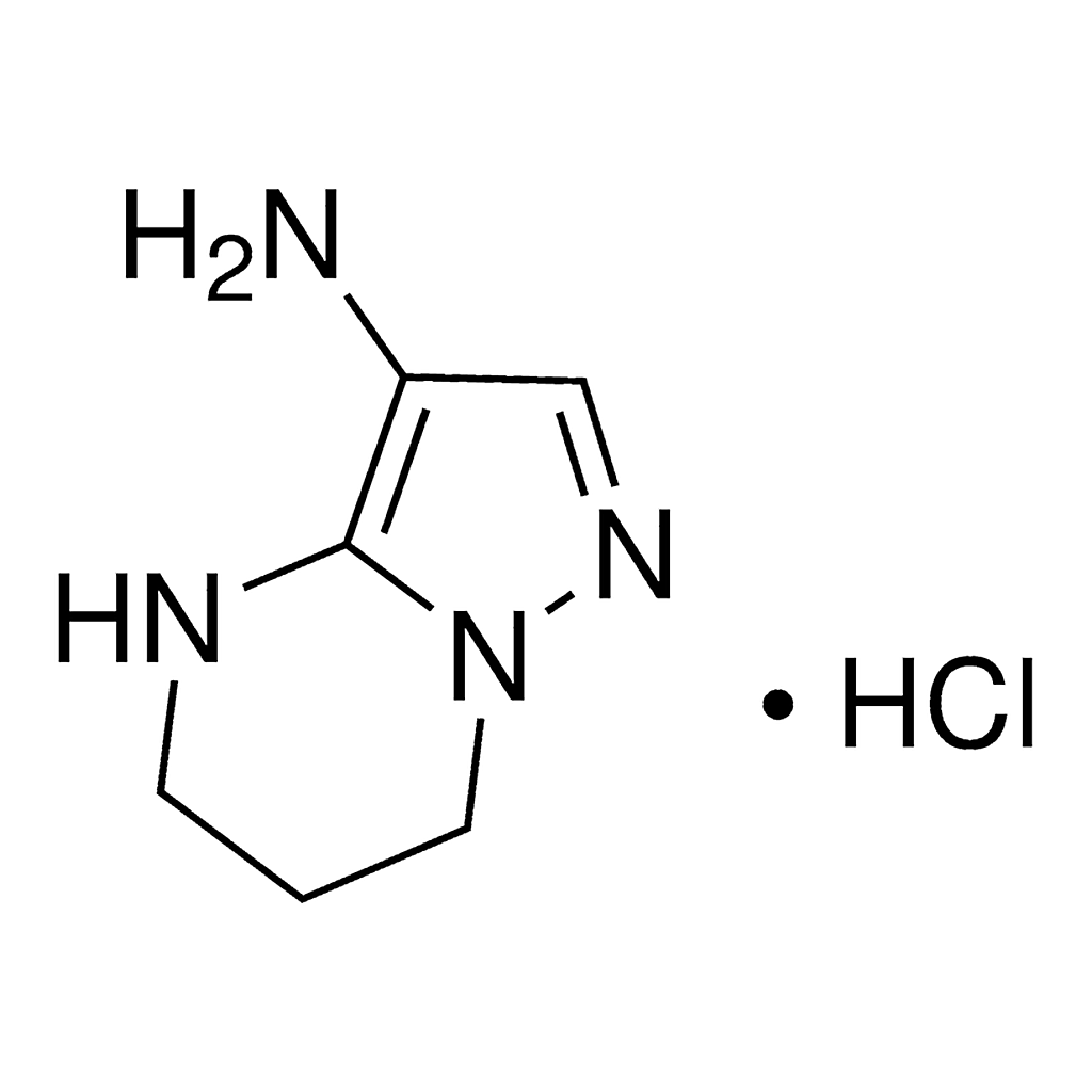 Merck 4,5,6,7-Tetrahydropyrazolo[1,5-a]pyrimidin-3-amine hydrochloride
